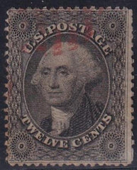 US Classics 36 Light Red Cancel Used Fine