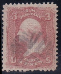 US Classics 88 Well centered-Light Geometric Cancel Used F-VF