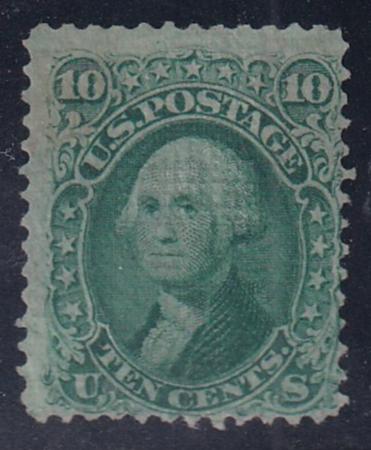 US Classics 89 Large Margins - Well Centered Used F-VF