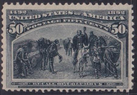 US Early commemoratives 240 PFC - Very Fresh Mint VF-XF