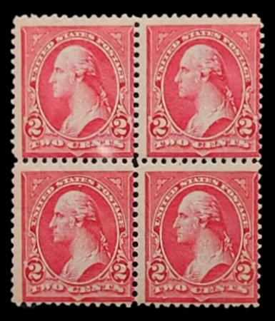 US Bureau and Regular Issues 279 Orange Red Shade - Fresh Mint F-VF