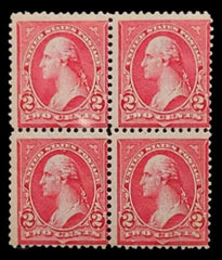 US Bureau and Regular Issues 279 Orange Red Shade - Fresh Mint F-VF