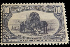 US Early commemoratives 290 Pristine OG NH F-VF