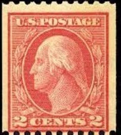 US Washington - Franklin 449 Clear Type 1 Used Ave-F