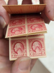 US Booklets BK48 Very nice condition, no creases on covers many VF panes Partial inspectors stamp on IBC