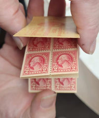 US Booklets BK48 Very nice condition, no creases on covers many VF panes Partial inspectors stamp on IBC