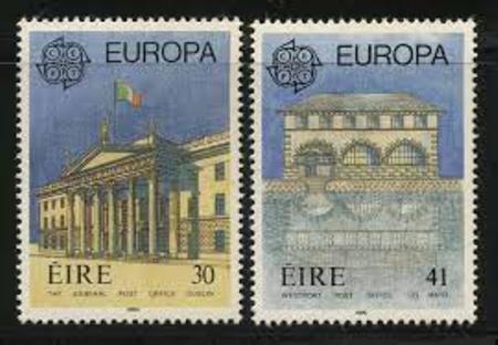 Ireland 805 - 6 Europa