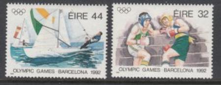 Ireland 854 - 55 Olympics