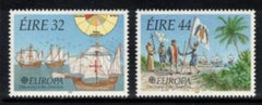 Ireland 864 - 65 Discovery of America, 500th Anniv.