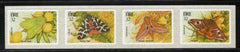 Ireland 935 - 38 Moths Die Cut