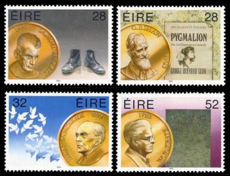 Ireland 944 - 47 Nobel Prize Winners