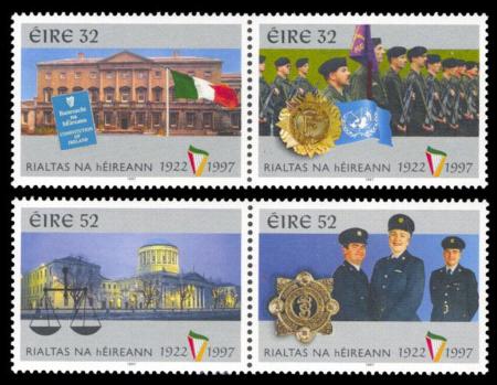 Ireland 1045 - 48 Irish State 75th Anniv.