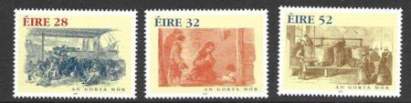 Ireland 1064 - 66 The Great Famine 150th Anniv.