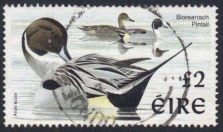 Ireland 1067 Bird Type of 1997 Souvenir Sheet