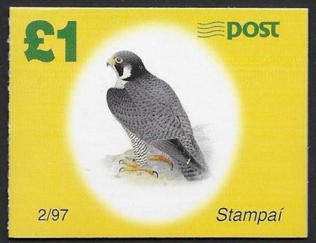 Ireland 1094 Bird Type of 1997 Booklet Stamp