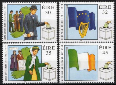 Ireland 1137 - 40 Democracy