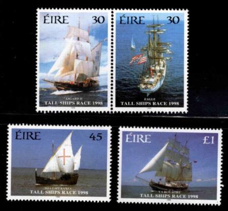 Ireland 1141 - 44 Tall Ships
