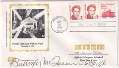 US 2168 FDC Signed by Actress Butterfly McQueen