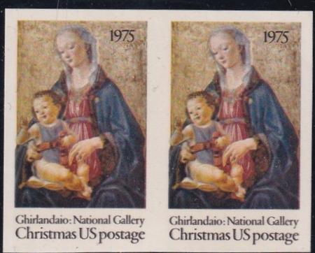 US Errors And Proofs After 31 # 1579a Imperforate Pair