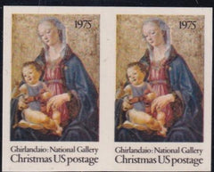 US Errors And Proofs After 31 # 1579a Imperforate Pair