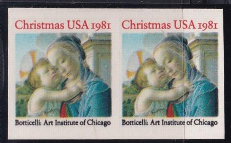 US Errors And Proofs After 31 # 1939a Imperforate Pair