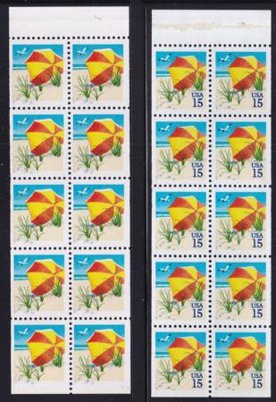 US Errors And Proofs After 31 # 2443b Blue Omitted