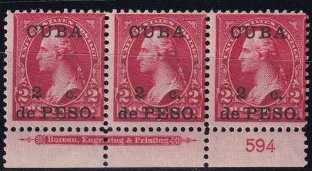 US Possessions Cuba Scott # 222