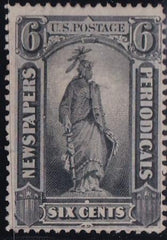 US Newspaper Stamps # PR12 no gum