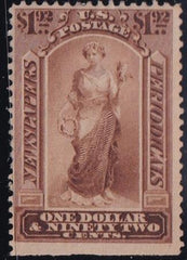 US Newspaper Stamps # PR71 tiny thin spot, SE bottom