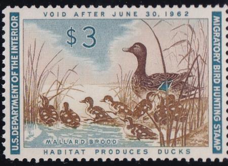 US Federal Duck Stamps # RW28 New PSE 98 Cert