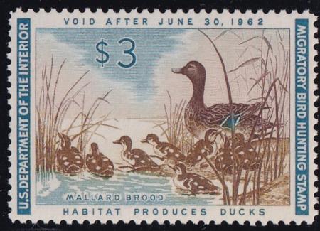 US Federal Duck Stamps # RW28 New PSE 98 Cert