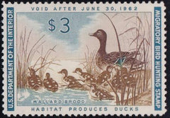 US Federal Duck Stamps # RW28 New PSE 98 Cert