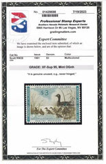 US Federal Duck Stamps # RW28 New PSE 98 Cert