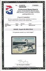 US Federal Duck Stamps # RW31 New PSE 98 Cert