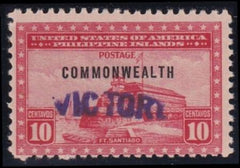 Possessions Philippines # 473 Mint LH Ave-F Fresh OG, signed DCM Cat Value $350