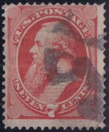 US Bank Notes #138 Used Fine + Unusually Sharp Clear Grill, Light Cancel Cat Value $525