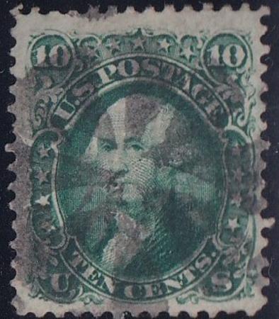 US Classics #96 Mint Average No Gum, Sealed Tear bottom Cat value $825