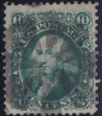 US Classics #96 Mint Average No Gum, Sealed Tear bottom Cat value $825