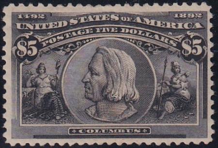 US Early Commemoratives #245 Mint VF,New PF cert Deep rich Color CV $2400