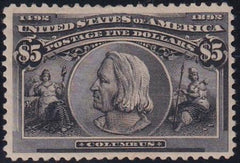US Early Commemoratives #245 Mint VF,New PF cert Deep rich Color CV $2400