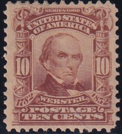 US Bureau and Regular Issues #307 Mint Hinged VF CV $60