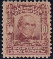 US Bureau and Regular Issues #307 Mint Hinged VF CV $60