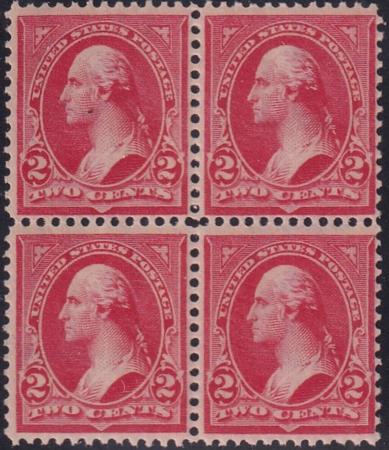 US Bureau and Regular Issues #279Bd Mint F-VF Orange Red Shade - Fresh! Cat Value $145