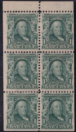 US Bureau and Regular Issues #300b Mint Hinged F-VF Well centered, few perf sep reinforced Lower Left Cat Value $600