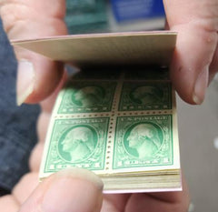 US Booklets BK48 Very nice condition, no creases on covers many vf panes, partial inspectors stamp on IBC 16 panes of #462a Cat Value $500