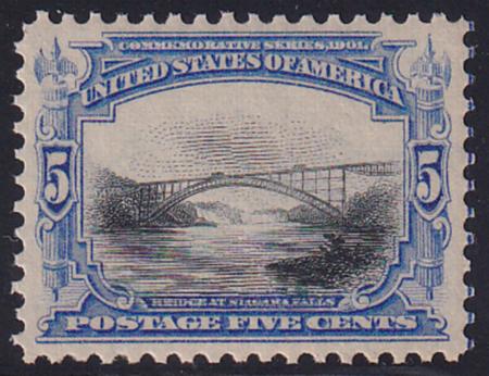 US Early Commemoratives #297 Mint NH VF-XF Pristine! - Could be XF 90 Cat Value $275