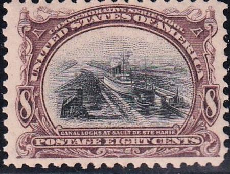 US Early Commemoratives #298 Mint NH F-VF Post Office Fresh! Cat Value $230