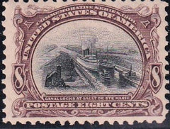 US Early Commemoratives #298 Mint NH F-VF Post Office Fresh! Cat Value $230