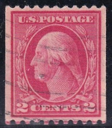 US George Washington and Ben Franklin #449 Used XF New PSE 90 Certt Beautiful! SMQ $950