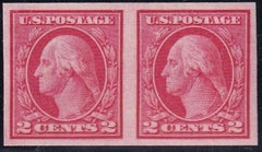 US George Washington and Ben Franklin #459 Mint LH XF-SUP Cat Value $600